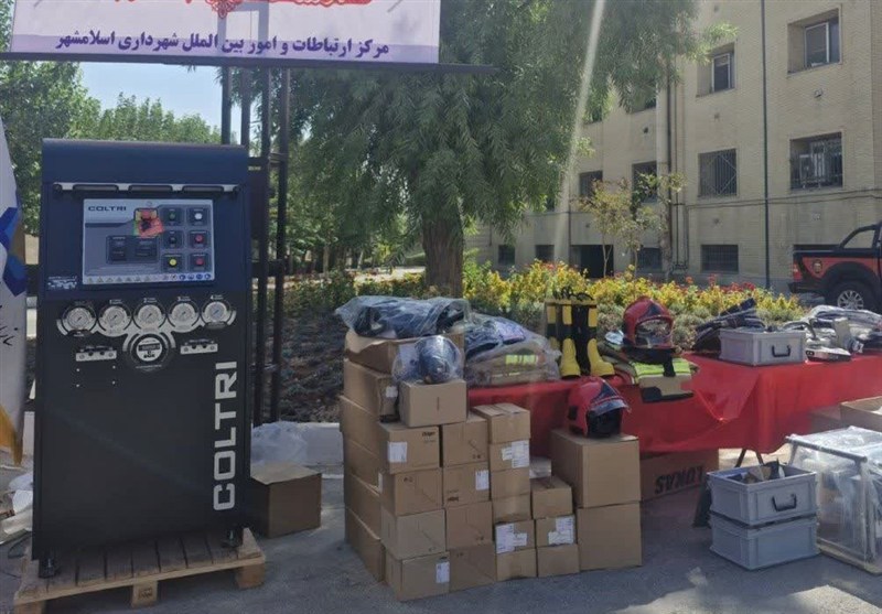 کمبود 1800 دستگاه خودرو و 16هزار آتش‌نشان در کشور