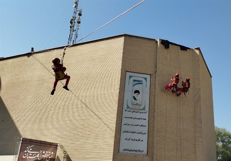 کمبود 1800 دستگاه خودرو و 16هزار آتش‌نشان در کشور
