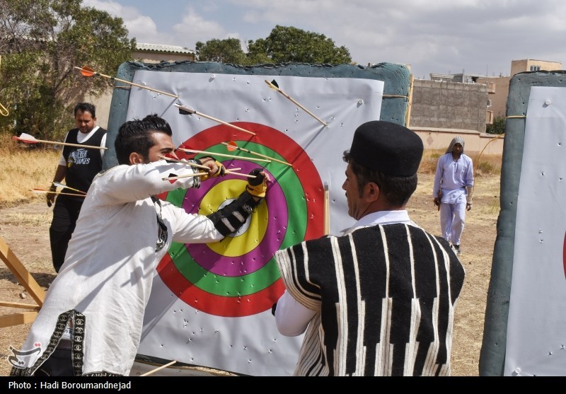کهن‌شهر اهر میزبان دومین مرحله رنکینگ کشوری کمان سنتی (جام پاک)+تصویر
