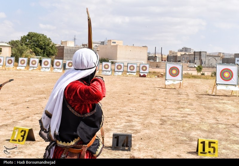 کهن‌شهر اهر میزبان دومین مرحله رنکینگ کشوری کمان سنتی (جام پاک)+تصویر