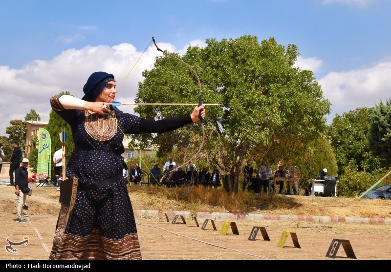کهن‌شهر اهر میزبان دومین مرحله رنکینگ کشوری کمان سنتی (جام پاک)+تصویر