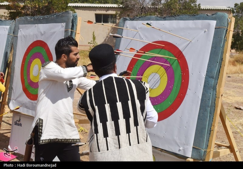 کهن‌شهر اهر میزبان دومین مرحله رنکینگ کشوری کمان سنتی (جام پاک)+تصویر