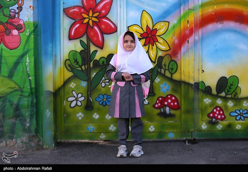 گام نخست شکوفه‌های همدان برای ورود به مدرسه+تصاویر