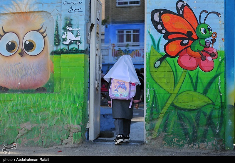 گام نخست شکوفه‌های همدان برای ورود به مدرسه+تصاویر