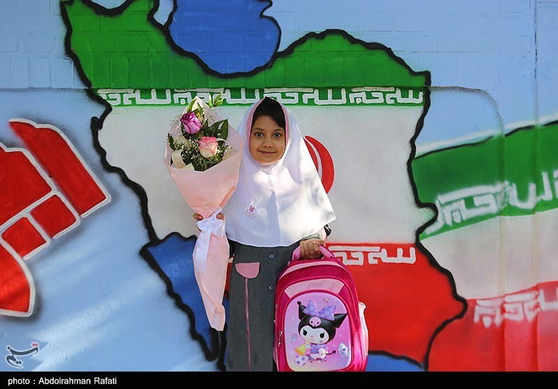 گام نخست شکوفه‌های همدان برای ورود به مدرسه+تصاویر
