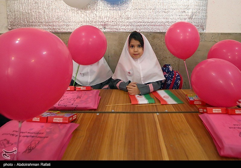 گام نخست شکوفه‌های همدان برای ورود به مدرسه+تصاویر