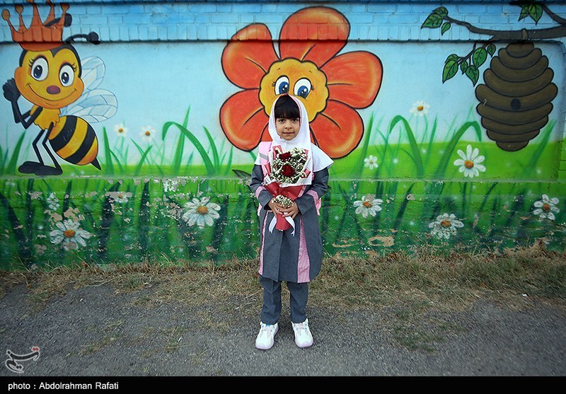 گام نخست شکوفه‌های همدان برای ورود به مدرسه+تصاویر