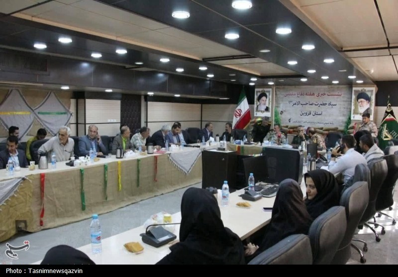 گرامیداشت دفاع مقدس با برگزاری 1000 برنامه توسط سپاه قزوین