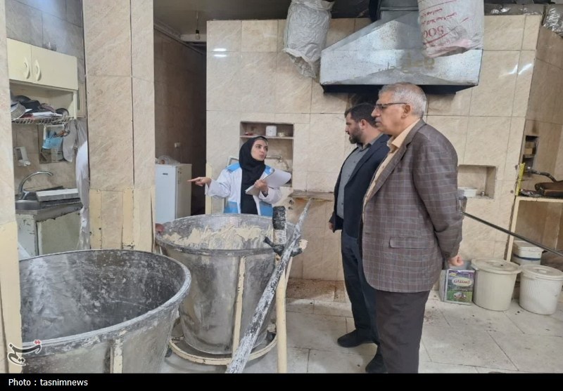 گران‌فروشی و تخلفات بهداشتی عامل پلمب 2 نانوایی در شهرقدس