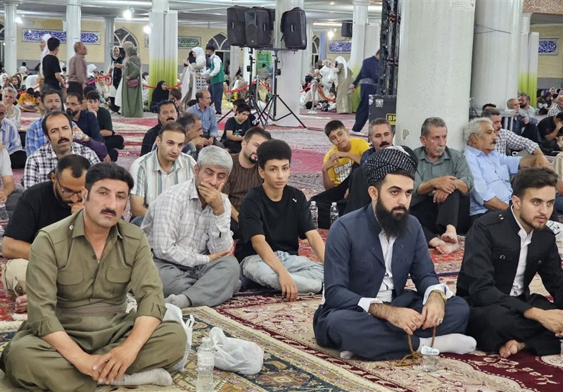 یادواره شمس قریشی در سنندج/طنین نوای یا رسول الله (ص) از دیار وحدت+تصویر