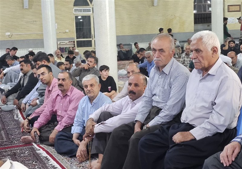 یادواره شمس قریشی در سنندج/طنین نوای یا رسول الله (ص) از دیار وحدت+تصویر