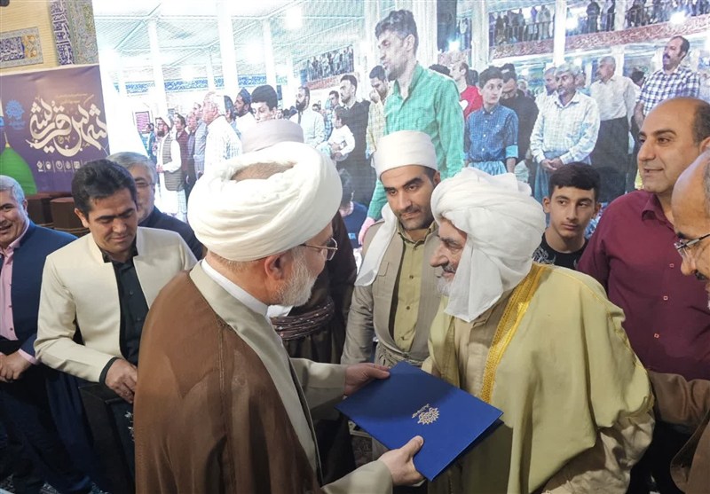 یادواره شمس قریشی در سنندج/طنین نوای یا رسول الله (ص) از دیار وحدت+تصویر