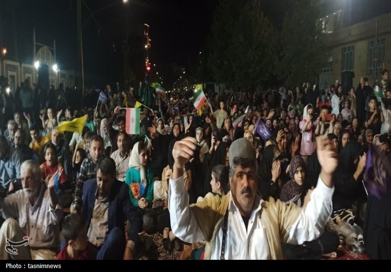 یاسوج غرق در نور و شور؛ جشن میلاد پیامبر حماسه وحدت آفرید