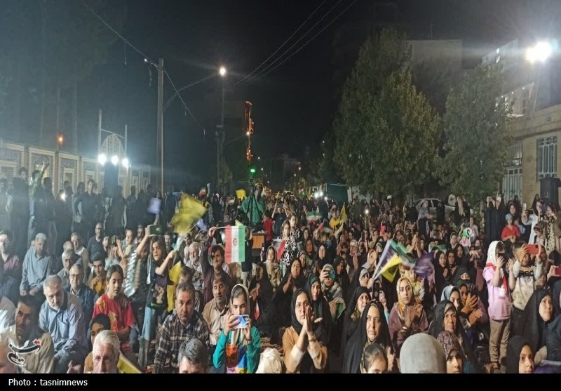 یاسوج غرق در نور و شور؛ جشن میلاد پیامبر حماسه وحدت آفرید