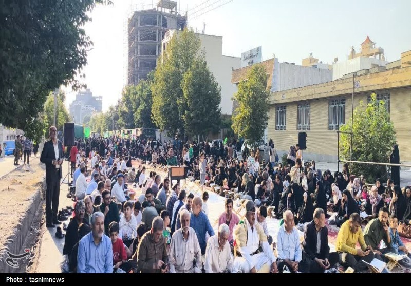 یاسوج غرق در نور و شور؛ جشن میلاد پیامبر حماسه وحدت آفرید