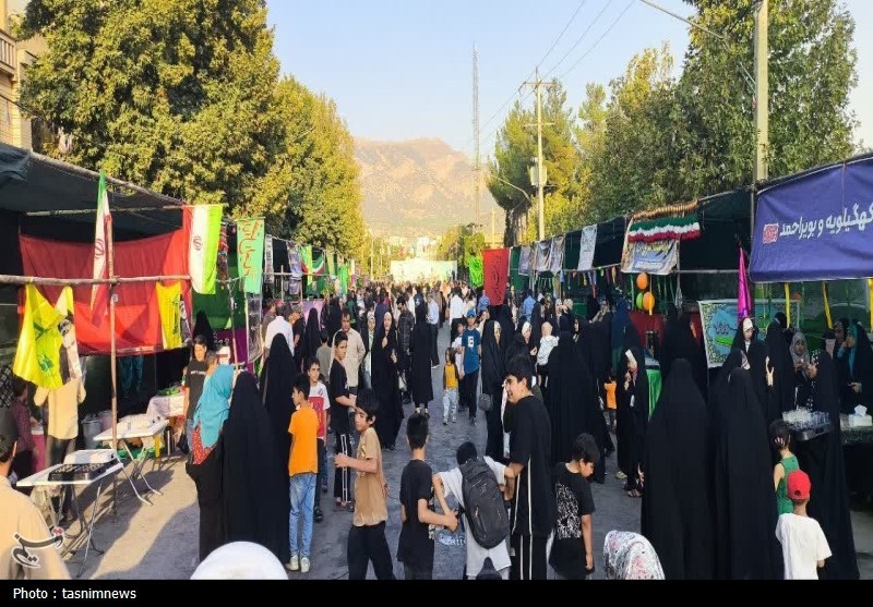یاسوج غرق در نور و شور؛ جشن میلاد پیامبر حماسه وحدت آفرید