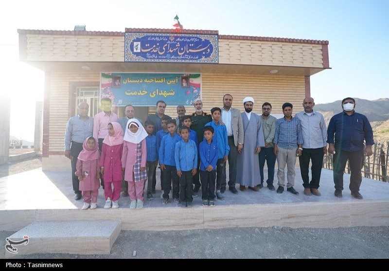 آخرین مدرسه کپری میناب جمع شد + تصاویر