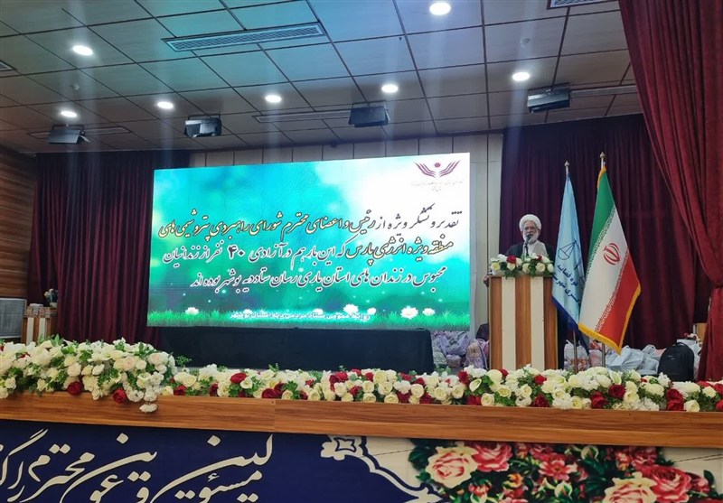 آزادی 40 زندانی مالی با حضور رئیس دیوان عالی کشور