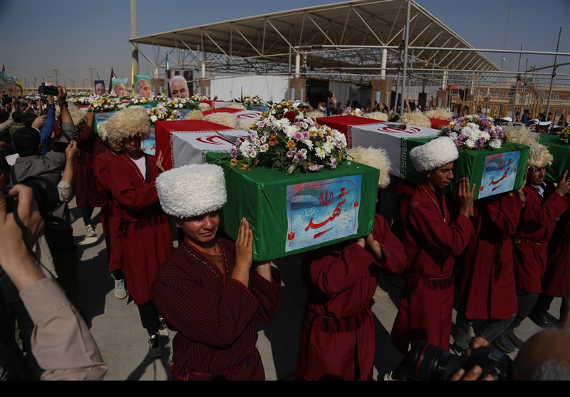 از دل خاک تا بلندای آسمان؛شهدا با شکوهی آسمانی بازگشتند+ تصاویر