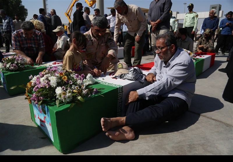 از دل خاک تا بلندای آسمان؛شهدا با شکوهی آسمانی بازگشتند+ تصاویر