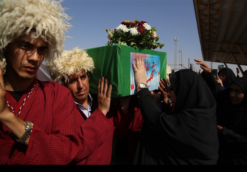 از دل خاک تا بلندای آسمان؛شهدا با شکوهی آسمانی بازگشتند+ تصاویر