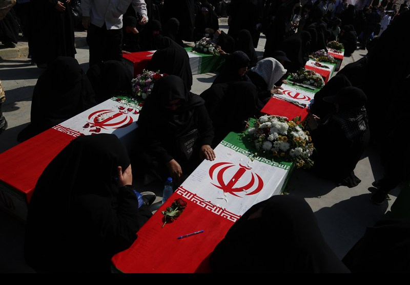 از دل خاک تا بلندای آسمان؛شهدا با شکوهی آسمانی بازگشتند+ تصاویر
