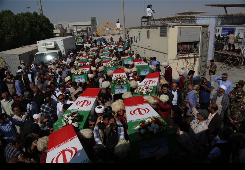 از دل خاک تا بلندای آسمان؛شهدا با شکوهی آسمانی بازگشتند+ تصاویر