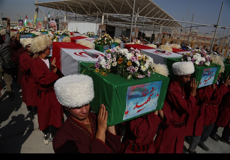 از دل خاک تا بلندای آسمان؛شهدا با شکوهی آسمانی بازگشتند+ تصاویر
