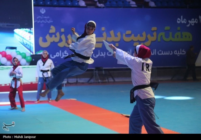 افتتاحیه هفتمین دوره المپیاد استعداد‌های برتر ورزش دختران کشور در اصفهان+تصاویر