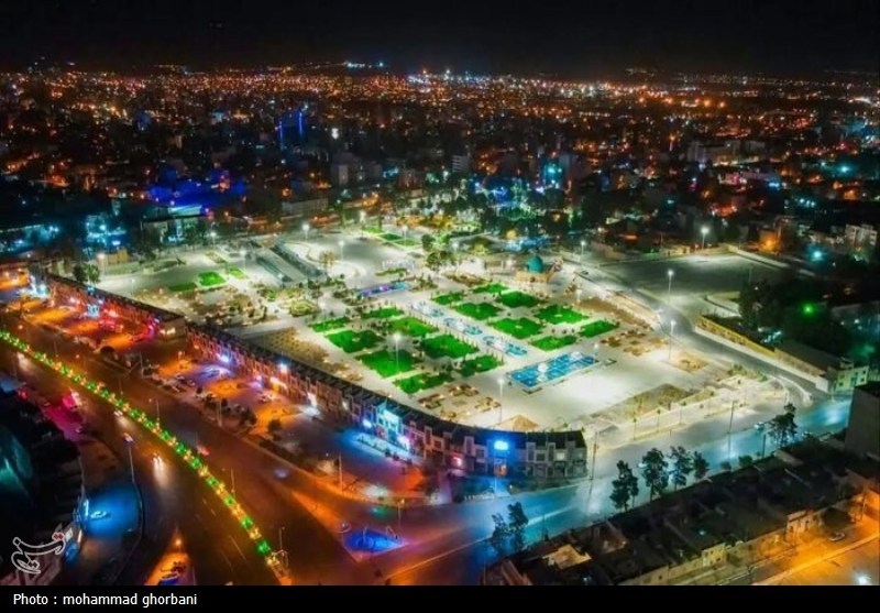باغ شهرداری بیرجند؛ پیوند اصالت ایرانی با نیازهای امروز + تصویر