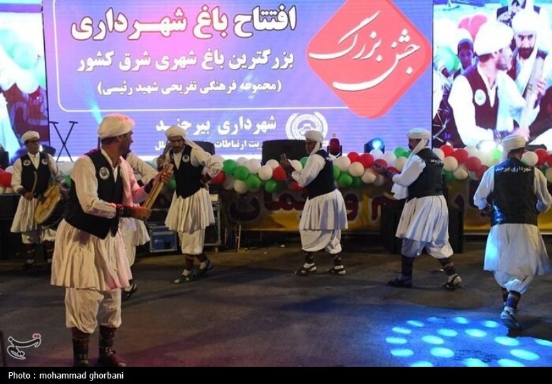 باغ شهرداری بیرجند؛ پیوند اصالت ایرانی با نیازهای امروز + تصویر