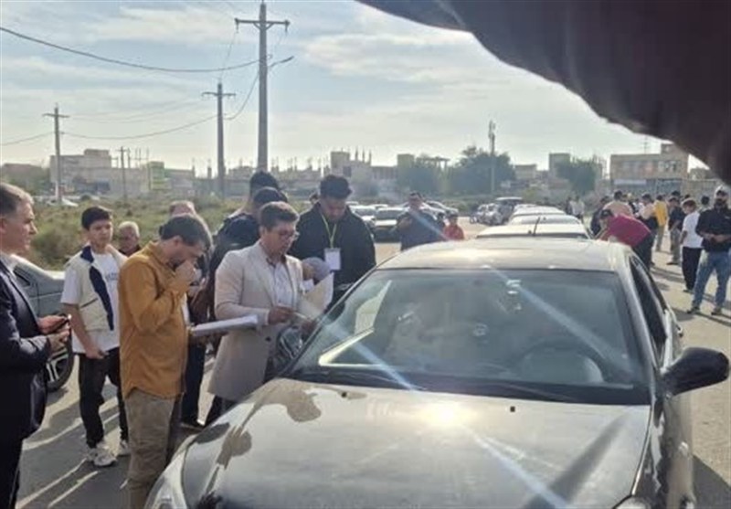 اخبار استان اردبیل , اخبار پارس‌ آباد , اتومبیل رانی , موتور سواری , 