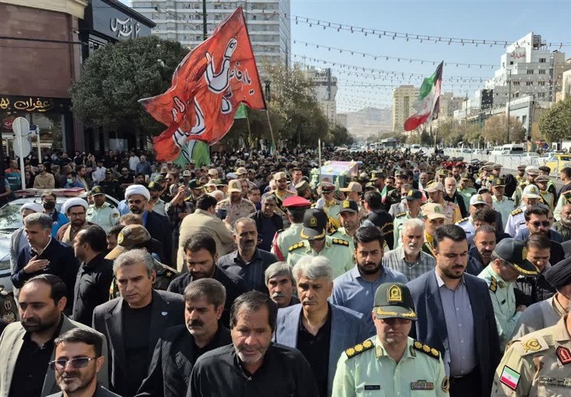 شهید , اخبار مشهد , مشهد مقدس , مرزبانی جمهوری اسلامی ایران , شهادت , خراسان رضوی , 