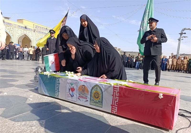 شهید , اخبار مشهد , مشهد مقدس , مرزبانی جمهوری اسلامی ایران , شهادت , خراسان رضوی , 