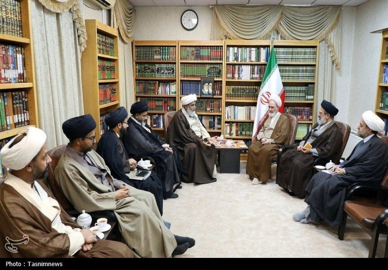 اخبار قم , حوزه علمیه , مراجع عظام , 