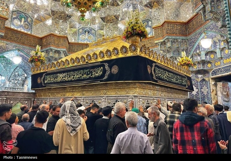 حضور قالیباف بر مزار شهید حاج رمضان+ تصویر
