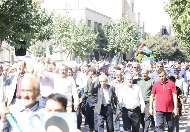 اخبار اصفهان , راهپیمایی , 