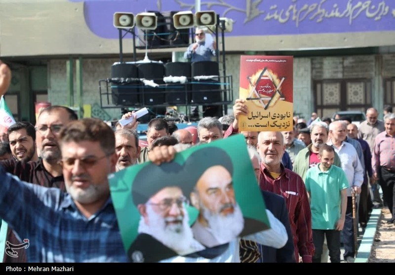 راهپیمایی , تسنیم , اخبار سمنان , 
