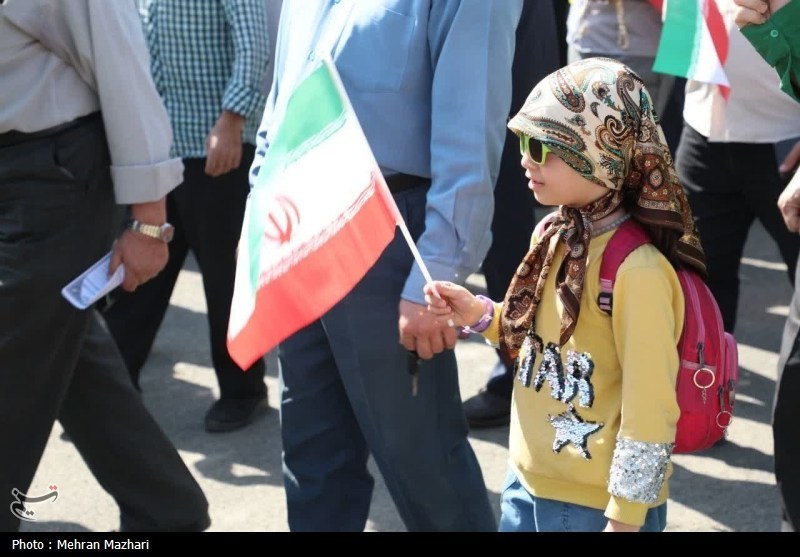 راهپیمایی , تسنیم , اخبار سمنان , 