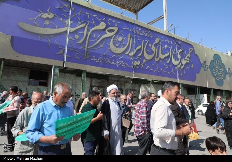 راهپیمایی , تسنیم , اخبار سمنان , 