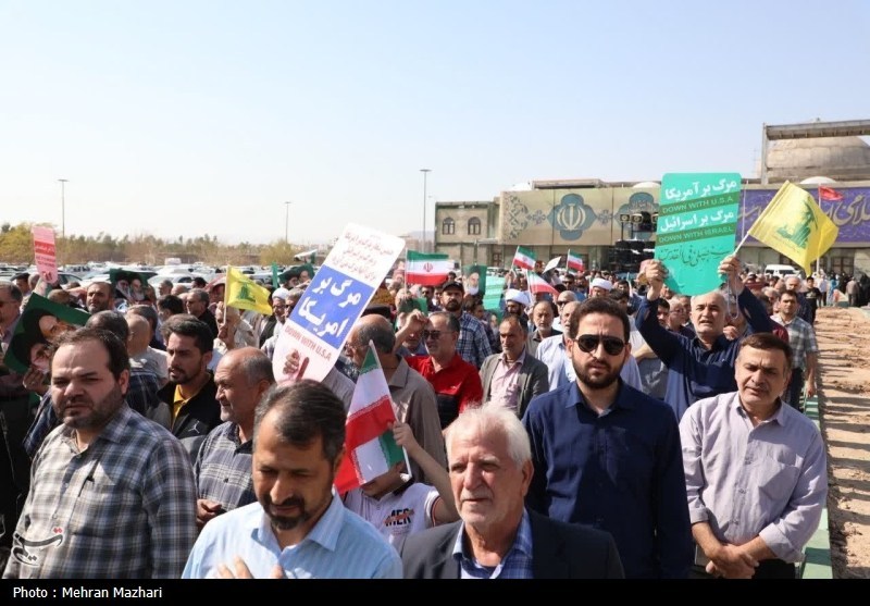 راهپیمایی , تسنیم , اخبار سمنان , 