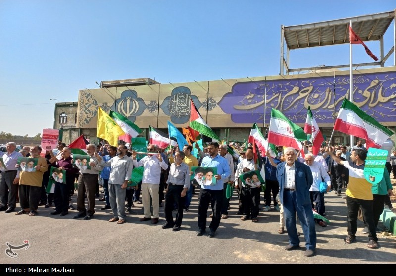 راهپیمایی , تسنیم , اخبار سمنان , 