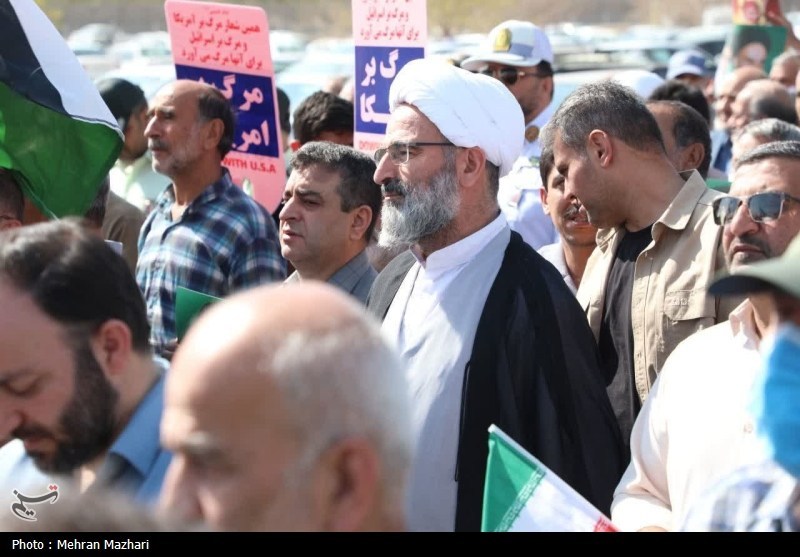 راهپیمایی , تسنیم , اخبار سمنان , 