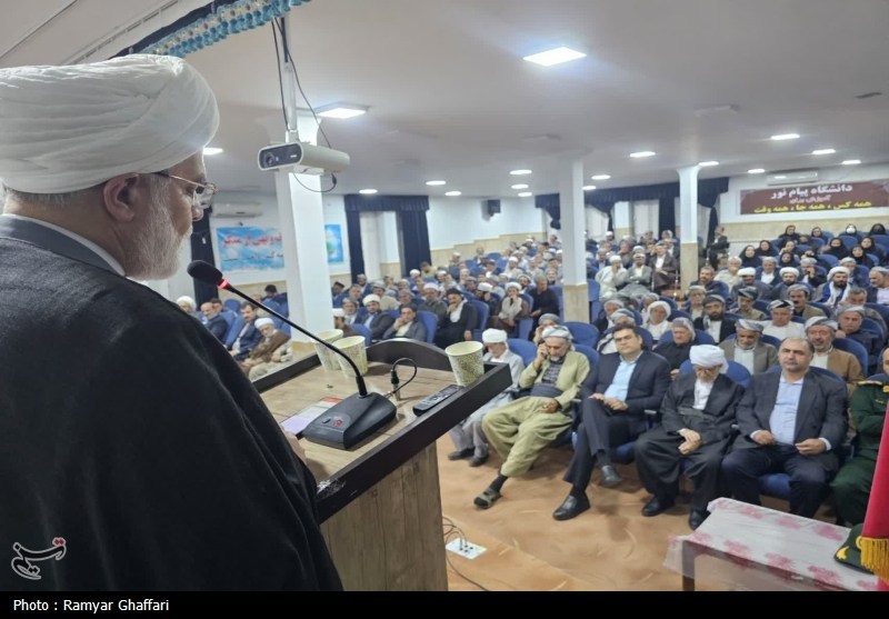 در سفر نماینده ولی‌فقیه در کردستان به سقز چه گذشت؟+تصاویر