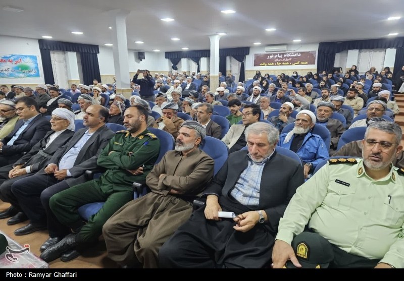در سفر نماینده ولی‌فقیه در کردستان به سقز چه گذشت؟+تصاویر