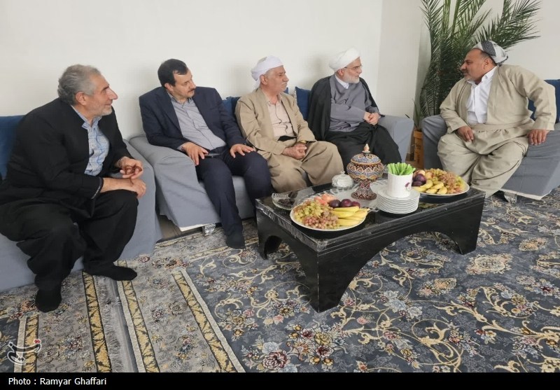 در سفر نماینده ولی‌فقیه در کردستان به سقز چه گذشت؟+تصاویر
