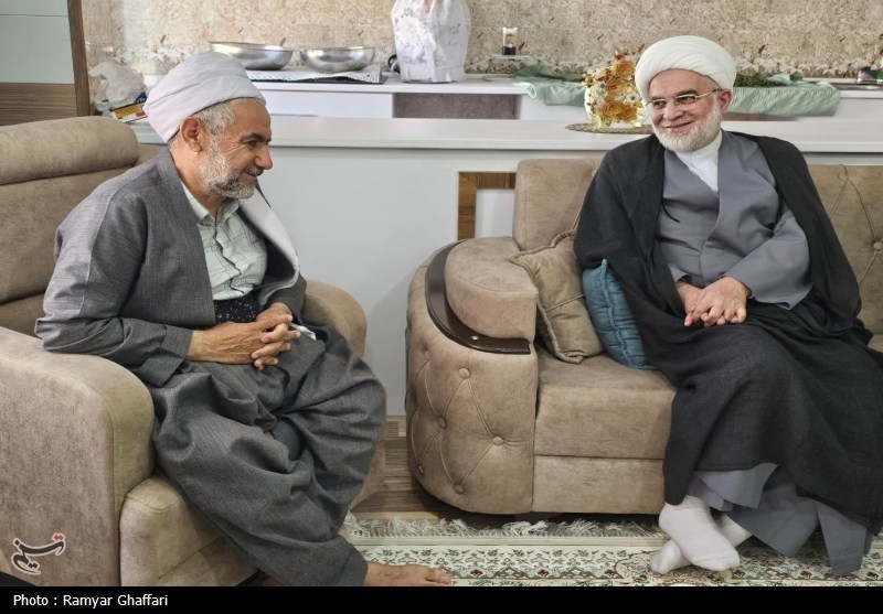 در سفر نماینده ولی‌فقیه در کردستان به سقز چه گذشت؟+تصاویر