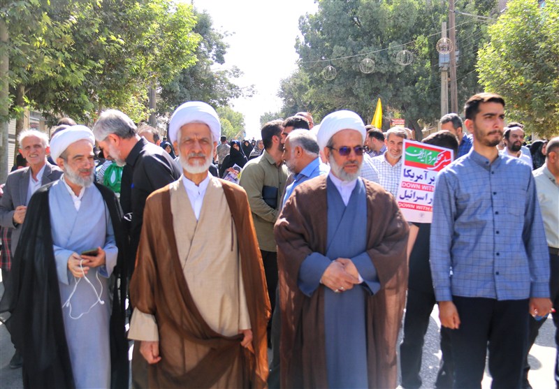 اخبار کرمانشاه , راهپیمایی , 