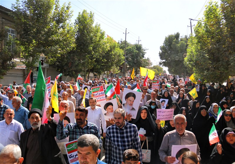 اخبار کرمانشاه , راهپیمایی , 