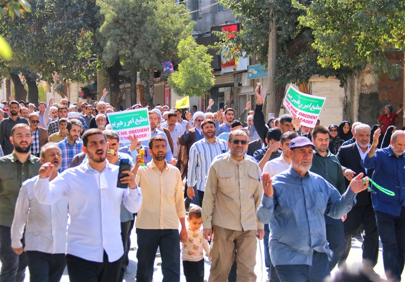 اخبار کرمانشاه , راهپیمایی , 